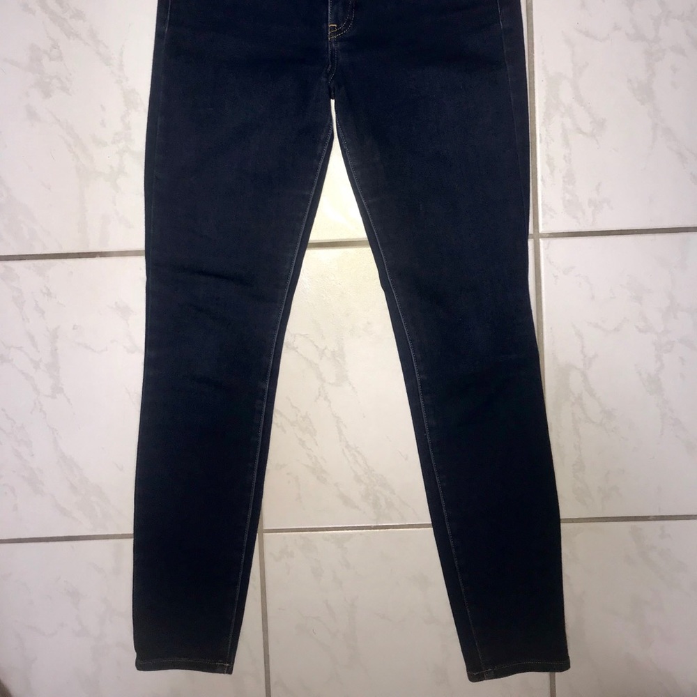 Armani Dark Wash Jeans - Picture 2 of 2